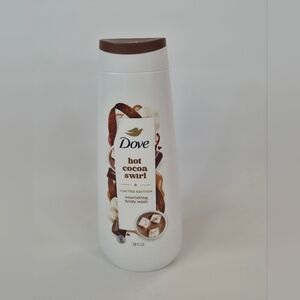 Dove Hot Cocoa Swirl Limited Edition Nourishing Body Wash 20 fl oz Holiday